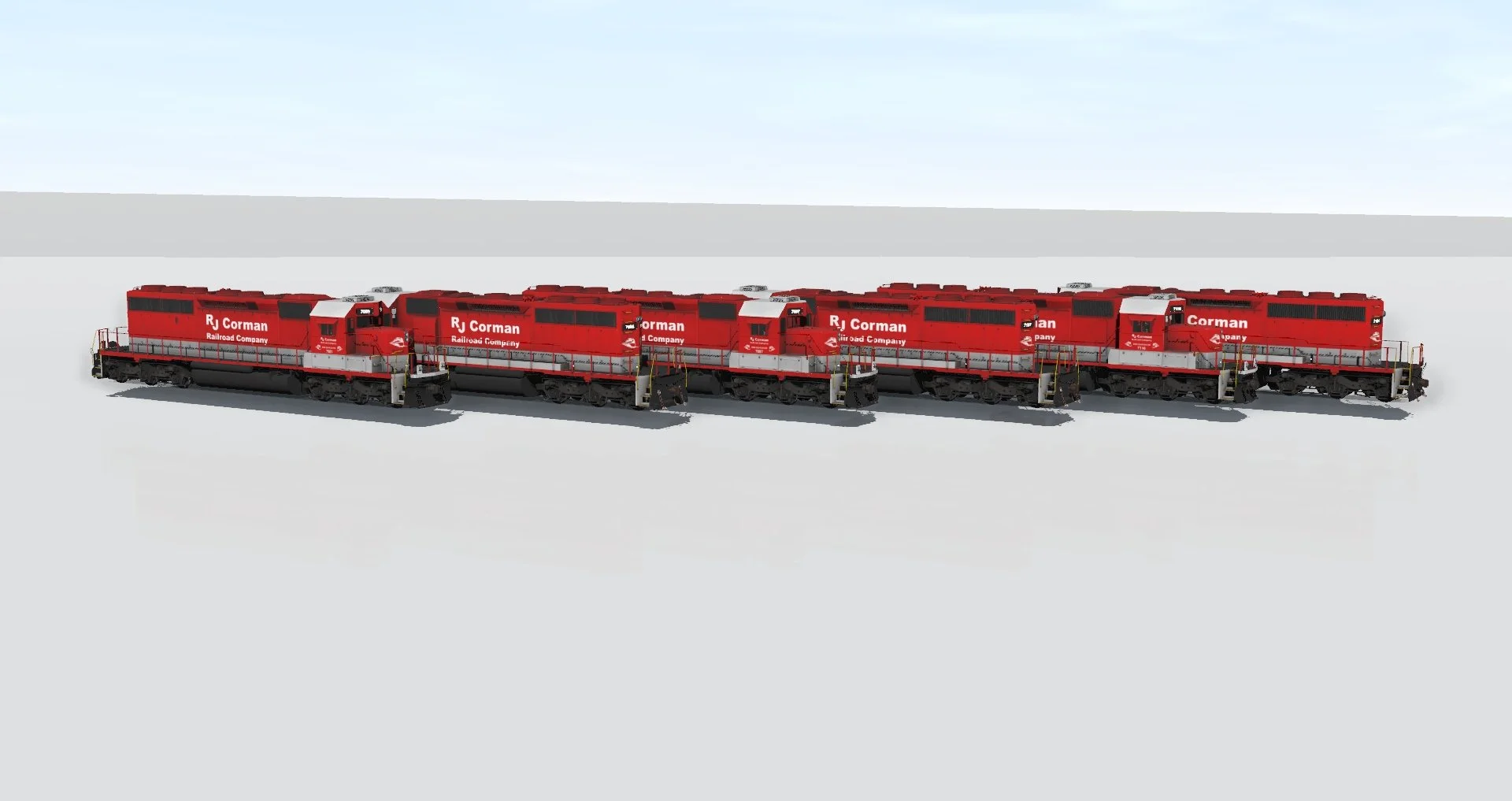 Locomotive Reskins Page 2 — The Switchback